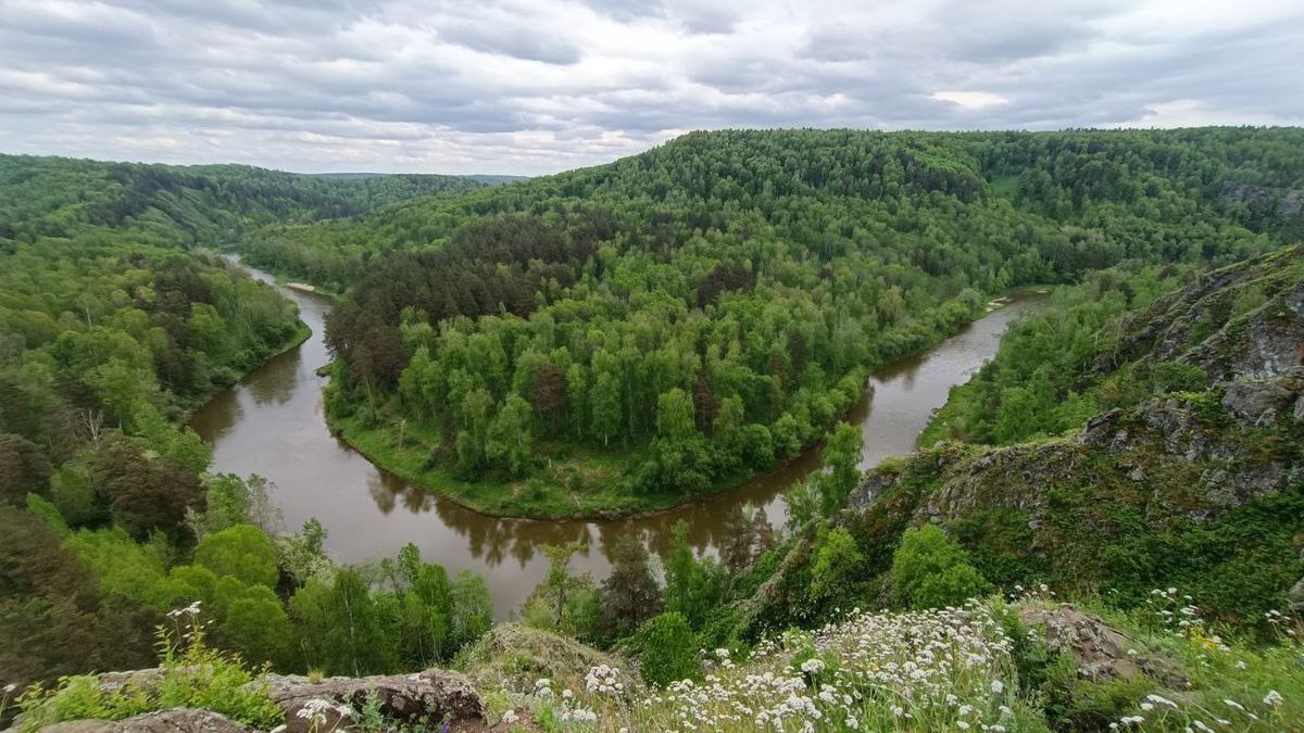 Бердские скалы