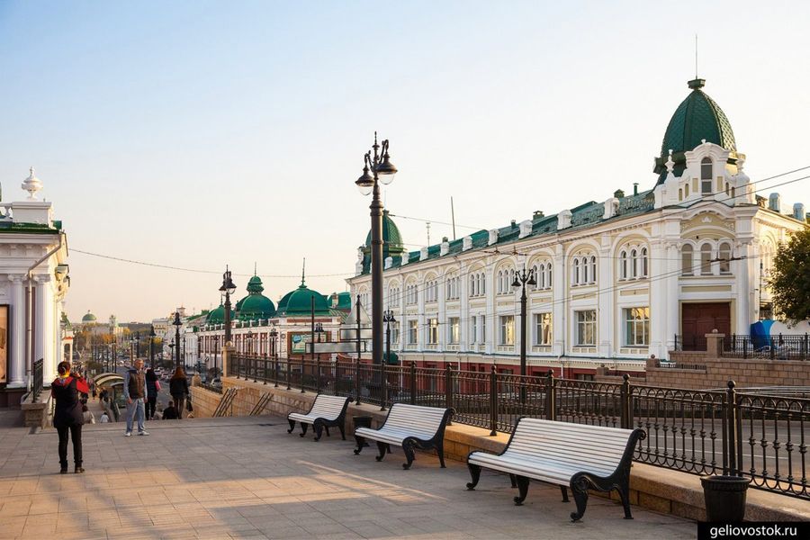 Каникулы в ОМСКе