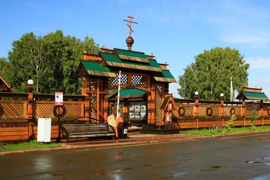 Мариинск-фестиваль Купечества